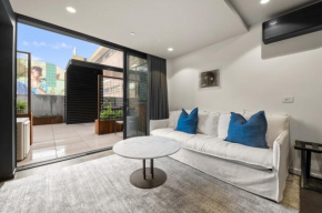 Braddon Studio: Parking & BBQ